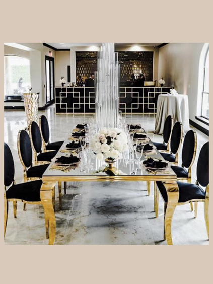 不銹鋼餐桌餐椅