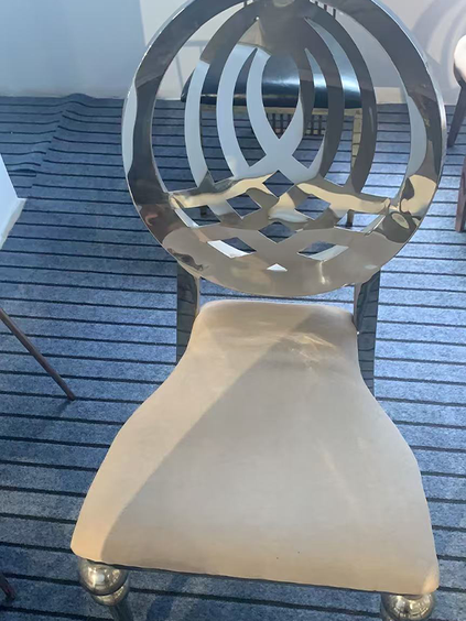 不銹鋼餐桌餐椅