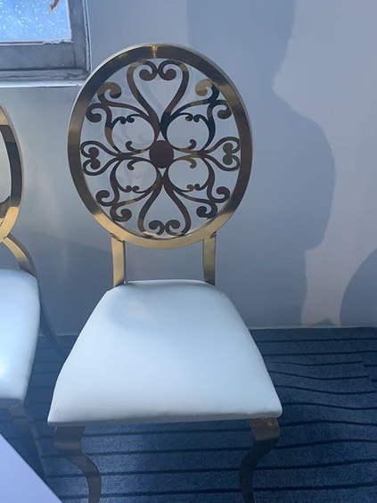 不銹鋼餐桌餐椅